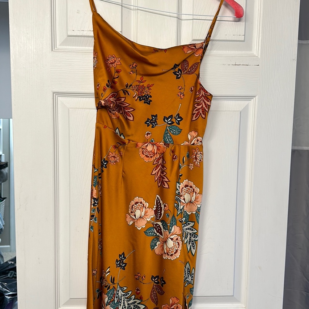 Petal and Pup size 6 silk/satin dress